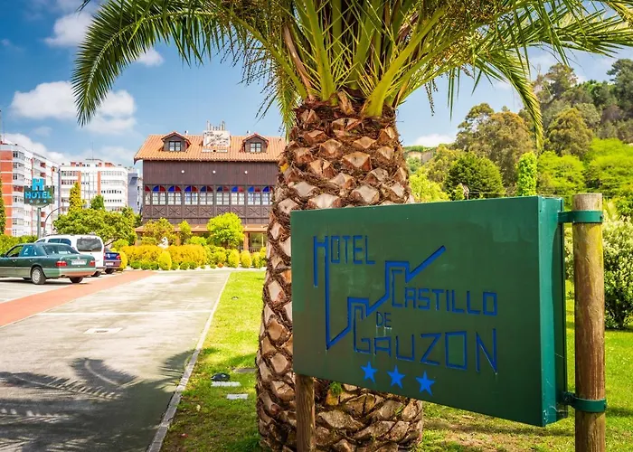 Castillo De Gauzon Hotel Salinas (Castrillon)