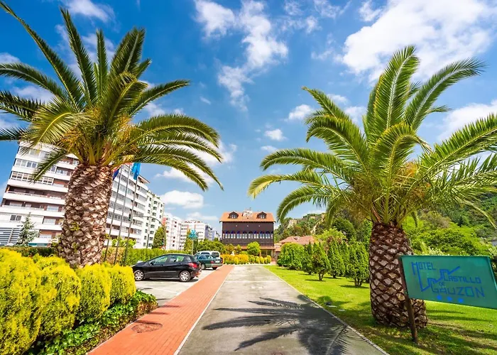 Castillo De Gauzón 3* Salinas (Castrillon)