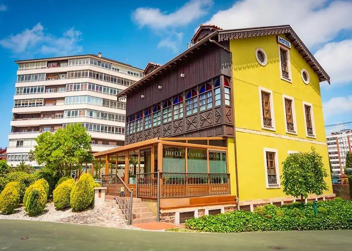 Castillo De Gauzon 3* Salinas (Castrillon)