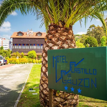 Castillo De Gauzon Hotel Salinas (Castrillon)